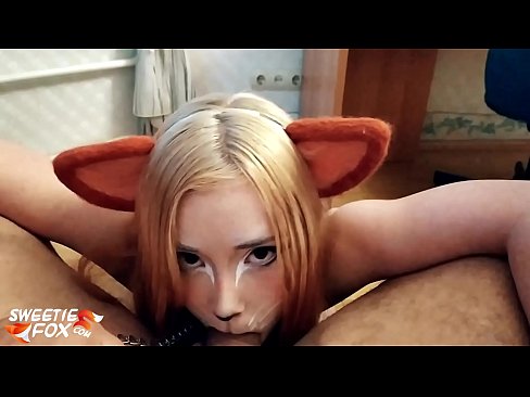 ❤️ Kitsune ağzına sik və cum udmaq ️❌ Sikiş videosu az.prendiporno.ru ❌